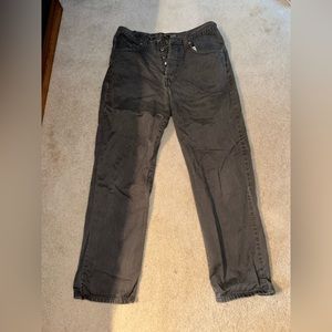 Banana Republic Men’s Grey Wash Jeans